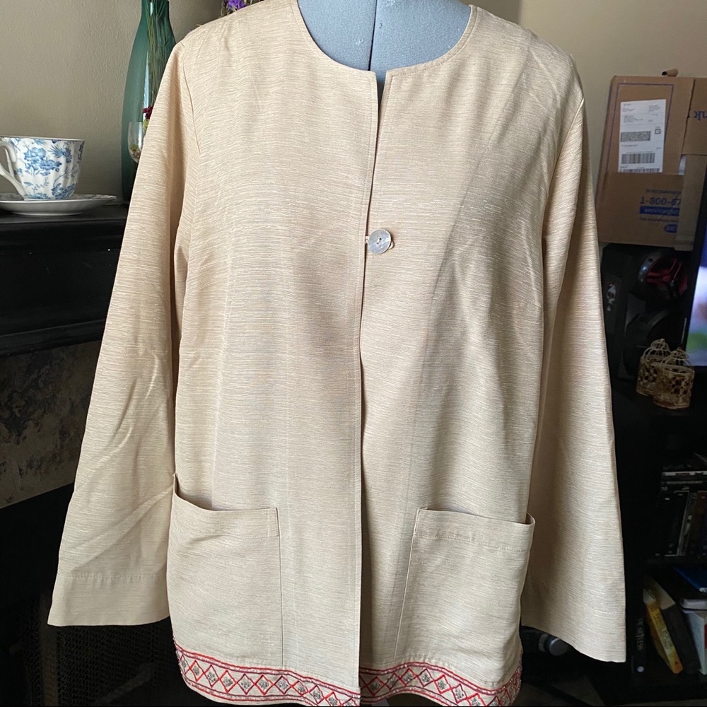 Silk Jacket